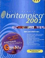 Encyclopaedia Britannica 2001 DVD