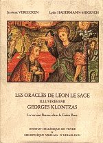 Les oracles de Leon le Sage. La version Barozzi dans le Codex Bute