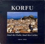 Korfu insel der Farbe, Insel des Lichts