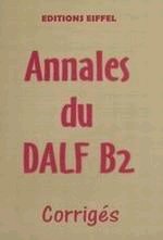 Annales du DALF B2