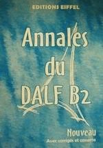 Annales du DALF B2