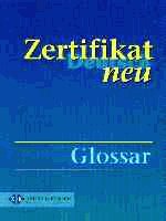 Zertifikat neu Glossar