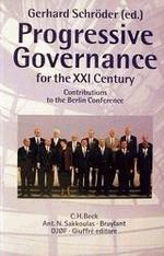 Progressive governance for the XXI century